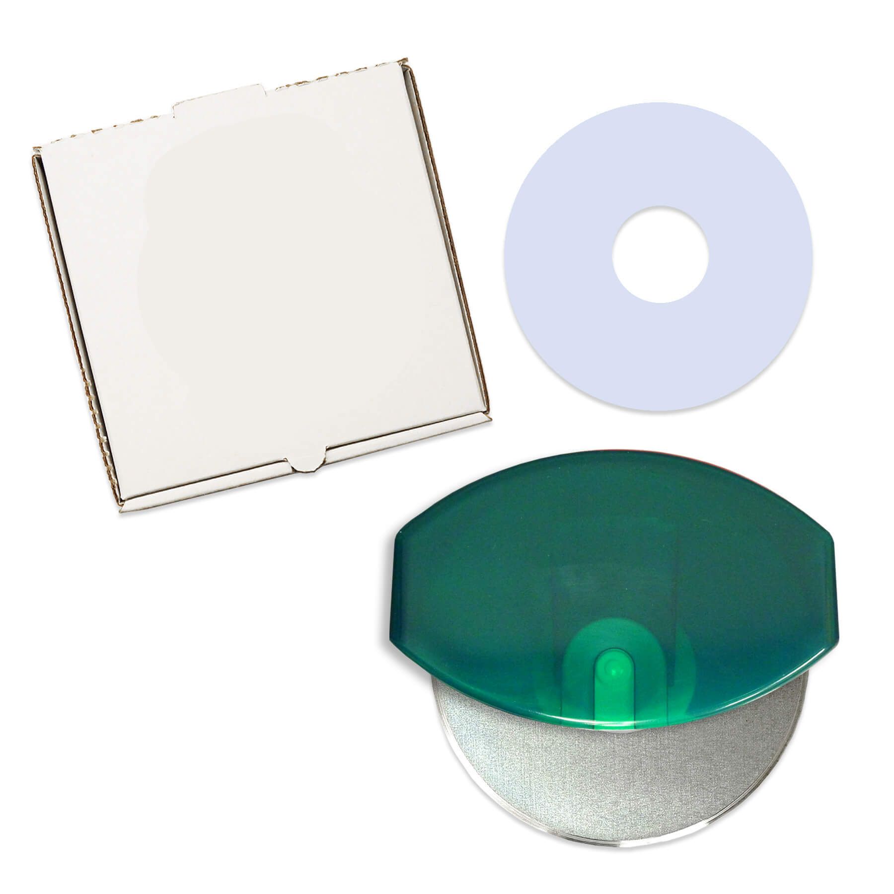 Translucent Green Blank